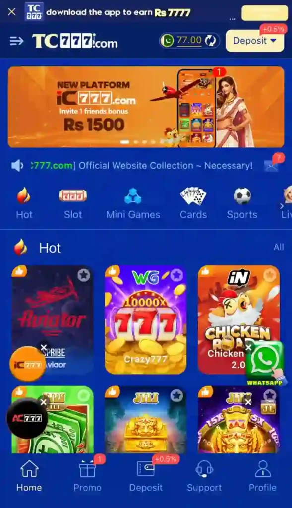 TC777 Game