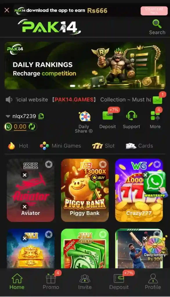 PAK14 Game